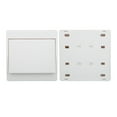 thumbnail image 1 of Interruptor De Luz Inalámbrico Inalámbrico 86 433MHz Control Remoto Autoalimentado Interruptor De Pared Sin Batería, 1 of 7