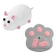 thumbnail image 3 of Juguete para gato con control remoto  de peluche Persiguiendo Juguete Simulación realista Blanco Jinwen Juguetes para gatos, 3 of 8