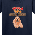 thumbnail image 4 of Inktastic Cocker Spaniel Dog Lover Youth T-Shirt, 4 of 5