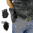 thumbnail image 1 of Funda universal para pistola táctica, cinturón de cintura para revista, soporte para pistola de mano para exteriores, 11 kaili Sencillez, 1 of 5