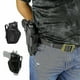 thumbnail image 1 of Universal Tactical Holster Magazine Belt Pistol Rack Outdoor (1 pieza, negro), 1 of 2