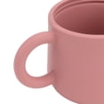 thumbnail image 3 of Taza de silicona para bebé, 1 pieza de taza de entrenamiento de silicona para bebés pequeños, taza para bebés con forma de sorbete, apariencia llamativa, 3 of 12
