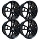 thumbnail image 1 of Rines Progresivos IMP WHEELS 20 5X115 Negro, 1 of 2