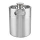 thumbnail image 2 of Barril de Cerveza Estilo Mini Barril Barril de 2 L Barril de Cerveza Growler Suministros de Cerveza de Acero Inoxidable con Tapa en Espiral Tapa para Cerveza para Acampar en Casa ANGGREK Otros, 2 of 8