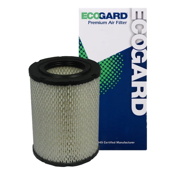 ECOGARD XA5433 Premium Engine Air Filter Fits 2002-2009 Chevrolet Trailblazer, 2002-2009 GMC Envoy, 2002-2006 Chevrolet Trailblazer EXT, 2002-2006 GMC Envoy XL, 2004-2007 Buick Rainier