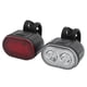 thumbnail image 3 of Luz trasera LED para bicicleta, luz delantera, recargable por USB, juego de luces traseras delanteras de seguridad para ciclismo, 3 of 10