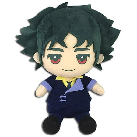 Great Eastern Entertainment Cowboy Bebop Spike Spiegel Sitting Plush, 7" H