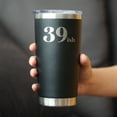thumbnail image 3 of Bevvee Insulated Travel Tumbler 20 oz 39ish Gifts for Wine Enthusiasts Tumblers, 3 of 4