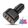 thumbnail image 3 of 70*30*25mm Smartphone USB Type-C Car Charger Fast Charge Adapter, 3 of 7