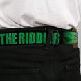 thumbnail image 4 of Seatbelt Belt - DC Comics - Riddler V.6 Adj 24-38' Mesh New rdb-wrd006, 4 of 9