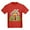 Red, variant on CafePress - Gingerbread House Kids Dark T Shirt - Dark T-Shirt Kids XS-XL