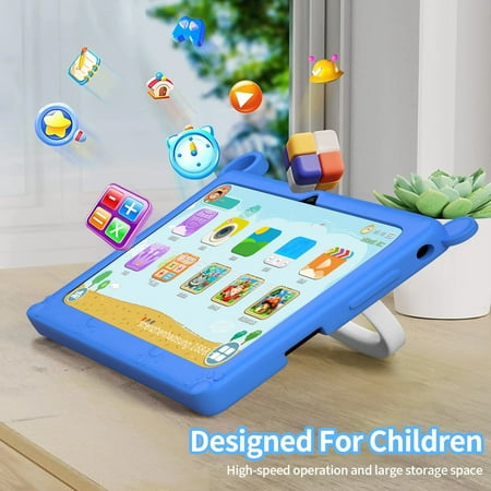 

High Performance K2 5G Tablet with 7 Inch Display Quad Core Processor 4GB RAM and 64GB ROM for Android 9.0. Perfect for Learning Education and Gaming. Features WiFi and Bluetooth Conn