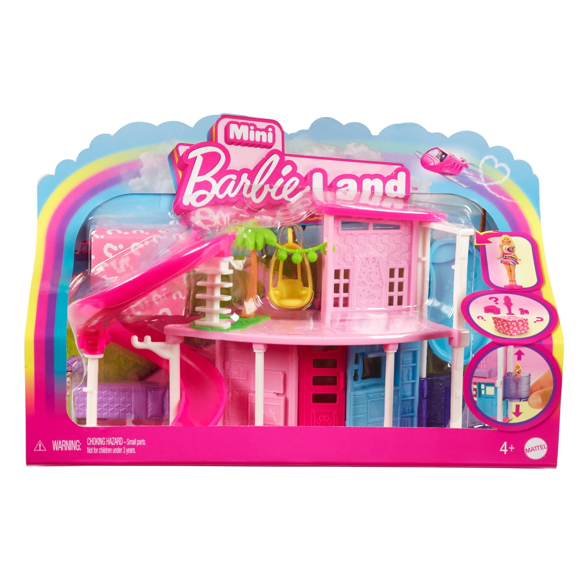 Barbie Pink Barbie Movie Doll House Barbie Movie Doll House Barbie
