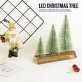 thumbnail image 1 of Mini Árbol De NaviDad Con Luces LED DE ESCRITORIO, Árbol De NaviDad Cálido De Pvc De Con Luces LED DE COLORES Para Adornos De Festivales De, 1 of 7