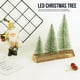 thumbnail image 1 of Mini Árbol De NaviDad Con Luces LED DE ESCRITORIO, Árbol De NaviDad Cálido De Pvc De Con Luces LED DE COLORES Para Adornos De Festivales De, 1 of 7