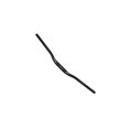 thumbnail image 2 of ZLight Bike Handlebar 31.8mm 720/ Long Riser Aluminum Bar Alloy Black 780mm, 2 of 6