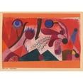 thumbnail image 3 of Paul Klee 14x11 Black Modern Framed Museum Art Print Titled - Giftbeeren (Poisonous Berries) (1920), 3 of 5