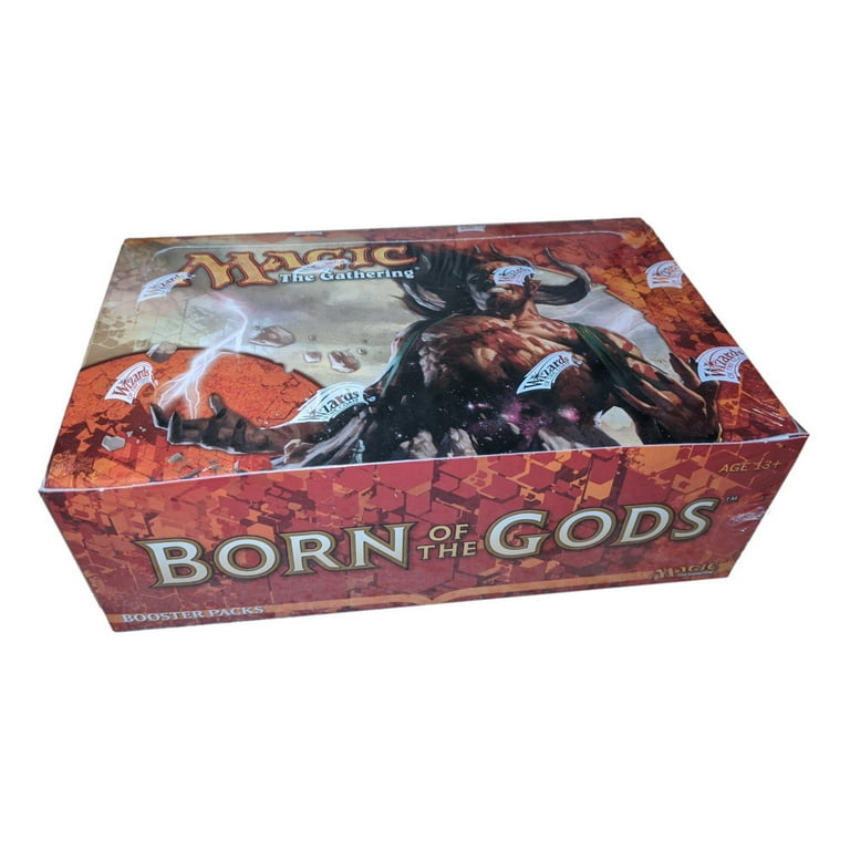 Mtg Cards Magic The Gathering Born Of The Gods FACTORY SEALED Pack