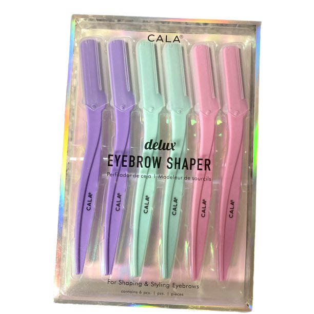 Cala Deluxe Eyebrow Shaper For Shaping & Styling Eyebrows Pack Of 6