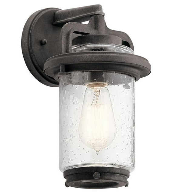 Kichler 49864WZC Andover Collection Mur Extérieur 1 Light&44; Zinc Patiné - 11.50 Po