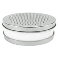 thumbnail image 1 of Parmesan Cheese Shredder, Cheese Grater Dual Sided Stainless Steel Box Grater Portable Food Shredder With Food Storage Container For Ginger Radish, 1 of 8