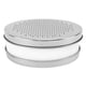 thumbnail image 1 of Rallador, Rallador De Almacenamiento De Alimentos PP Y Acero Inoxidable 430 Portátil De Doble Cara Para Restaurante Para El Hogar, 1 of 8