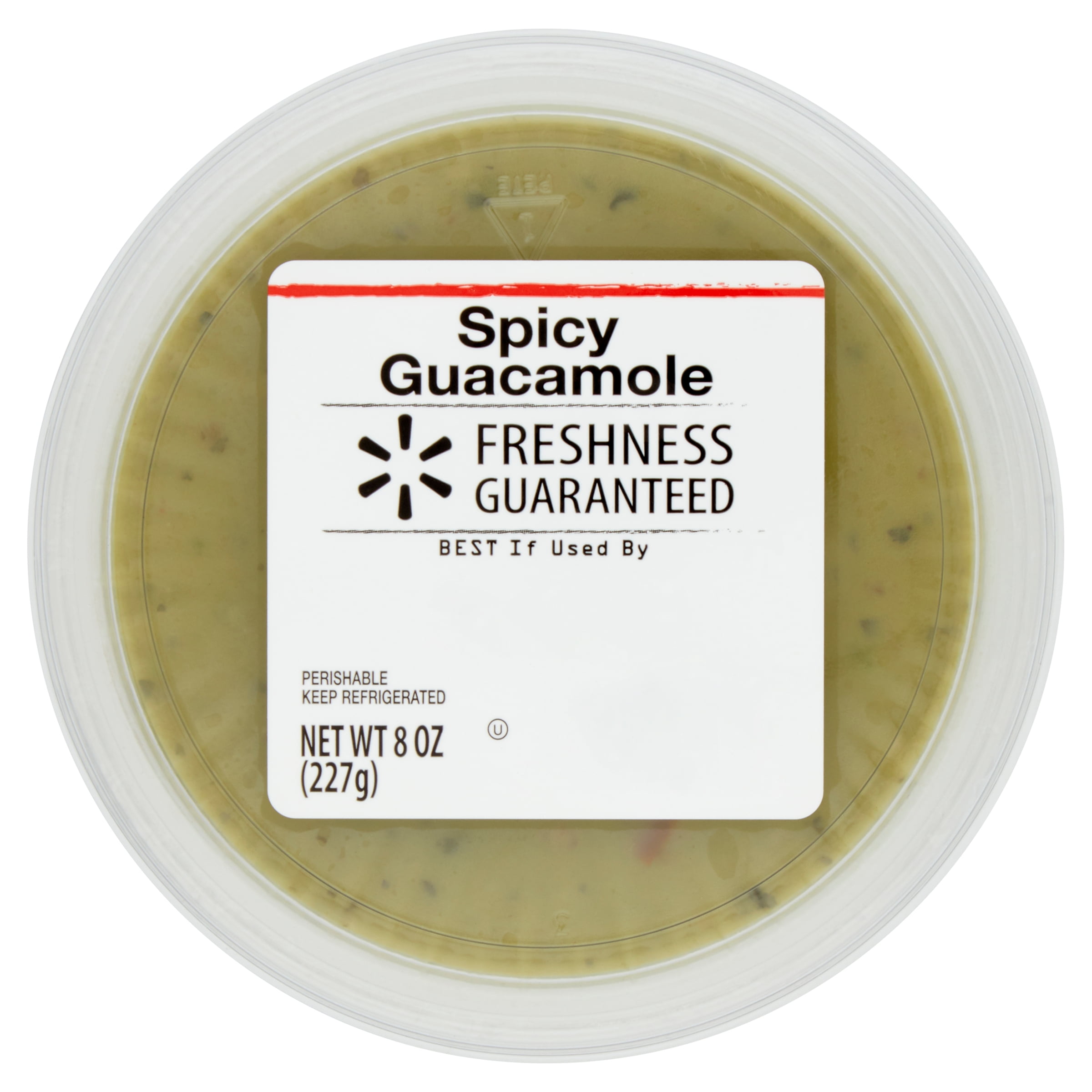 Freshness Guaranteed Guacamole, Spicy, 8 oz