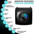thumbnail image 4 of Bileeko Backup Camera HD 1080P Rear View Monitor for Car Truck Camper Minivan, 4 of 4