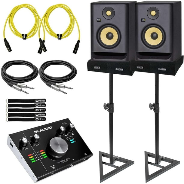 KRK Rokit RP5G4 4th Gen 5" Powered Active Studio Monitor Speaker Pair