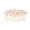 Gold, variant on Leaf Hair Comb For Women Bridal Accessory Wedding Hairpins Birthday for Her Barrettes Jewelry Piece for Bride, 3.54*1.96 in, Rose Gold
