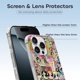 thumbnail image 3 of Funda de TPU de Las Chicas Superpoderosas para iPhone 16 Pro Max: ultrafina, a prueba de golpes, antiamarilleo, resistente a arañazos, compatible con carga inalámbrica, agarre mejorado, estilo, 3 of 7