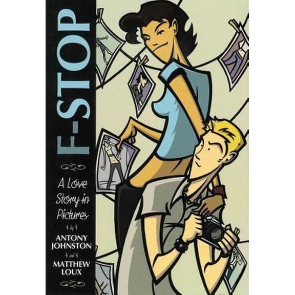 Pre-Owned F-Stop (Paperback) by Antony Johnston