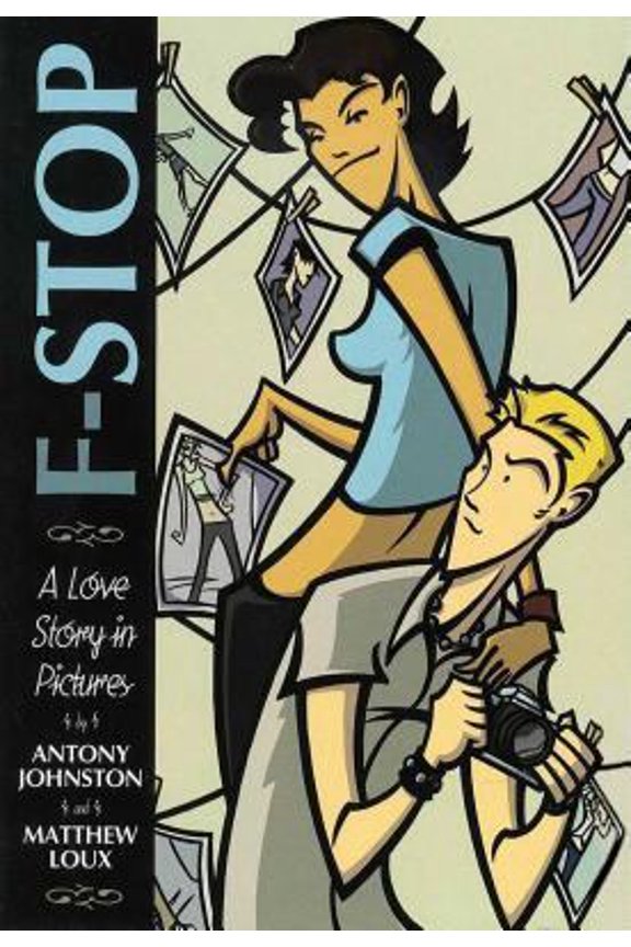 Pre-Owned F-Stop (Paperback) by Antony Johnston