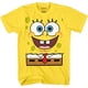 thumbnail image 2 of Camiseta de Bob Esponja para niños y niñas, Camiseta de cuello redondo con estampado 3D, regalos para niños, verano 2024, 2 of 4