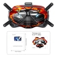thumbnail image 2 of Artoneday Goggle Sticker Anti-scratch Anti-collision Glasses PVC Decal Decor Replacement for Type 3, 2 of 9