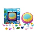 thumbnail image 2 of EGNMCR Doll Saltss Bath Ball 50g bath puff, 2 of 9