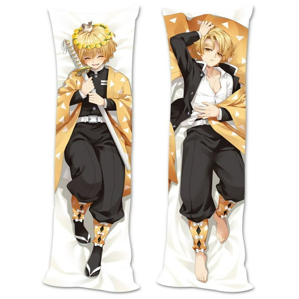Shiyao Anime Demon Slayer Agatsuma Zenitsu Double Sided Pillowcase Printed Cushion Cover Without Pillow 19 7x59 Inch Walmart Com Shiyao Anime Demon Slayer Agatsuma Zenitsu Double Sided Pillowcase Printed Cushion Cover Without Pillow 19 7x59 Inch Walmart Com