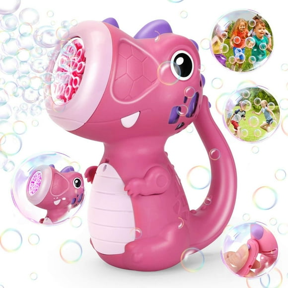 Bubble Machine Toys For Ages 3-5 Years Old Boys Dinosaur Bubble Machine Toys, Outdoor Toys for Toddlers 3-5, Summer Toys Gifts for Kids Ages 4-8