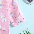 thumbnail image 5 of Emy Dola Baby-Girls Long Sleeve Zipper One Piece Swimsuit Floral Mermaid Rash Guard Swimwear UPF 50+ Infant Bathing Suit, 5 of 7