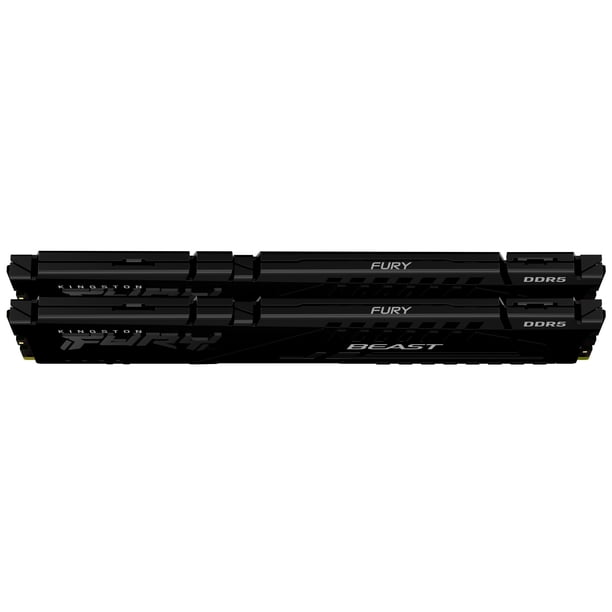 Kingston FURY Beast - DDR5 - kit - 16 GB: 2 x 8 GB - DIMM 288-pin