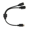 thumbnail image 1 of Cable adaptador MINI DIN 4PIN Plug and Play 08ft MINI DIN 4PIN a 2MINI DIN 4PIN Cable de alta precisión para televisión, 1 of 8