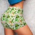 thumbnail image 4 of KLL St. Patrick's day Pattern Workout Shorts for Women Scrunch Short Gym Yoga Running Sport Active Exercise Fitness Shorts-Medium, 4 of 8