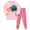 Pink, variant on Leey-World Toddler Girls Pajamas 3t Boys Pajamas Size 8-10 Pajamas for Boys Dinosaur Cotton Long Sleeve & Pants 2-Piece PJ Set Kid Sleepwear(Sky Blue,5-6 Years)