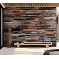 thumbnail image 5 of Surface Background Wallpaper Wall Mural - Cedar Wood Combo, 5 of 5