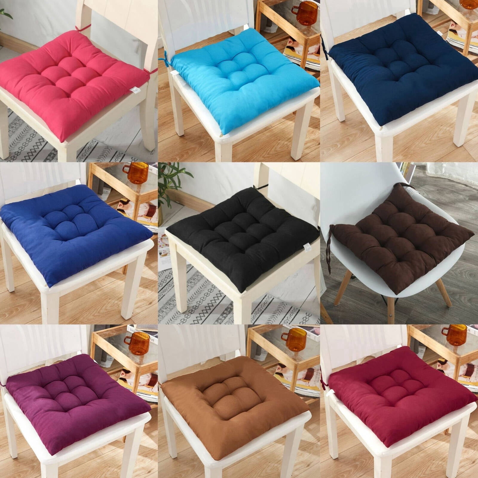 GASTROPOD 2026 New 4 Pcs Cushion Machine Washable for Easy Maintenance and Upkeep Sofa Cushion for Home Sofa Living Room Office Bedroom Size7