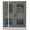 White Trim, variant on NeoMart Magnetic Screen Door for French & Sliding Door – Heavy Duty, Hands Free Fiberglass Mesh with Self Closing Magnetic Seal, Black Trim – Fits 70" x 80" Doors (Screen Size 72" x 82")