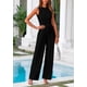 thumbnail image 3 of Conjunto de Ropa Casual para Mujer PRETTYGARDEN Top Corto sin Mangas Negro XL, 3 of 8