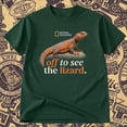 thumbnail image 3 of National Geographic "Off to see the lizard" t-shirt, 3 of 6