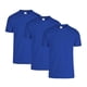 thumbnail image 1 of Playera para Caballero Yazbek Color Royal Talla Mediana 100% Algodón 3 Piezas, 1 of 3