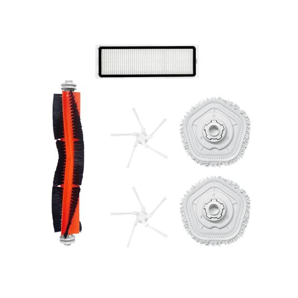 Para Bot W10 W10pro Robot de limpieza accesorios de vacío cepillo principal filtro Hepa fregona integrada